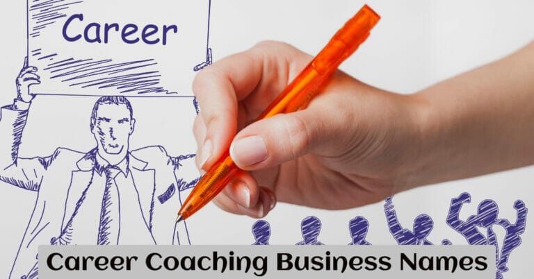 Career Coaching Business Names