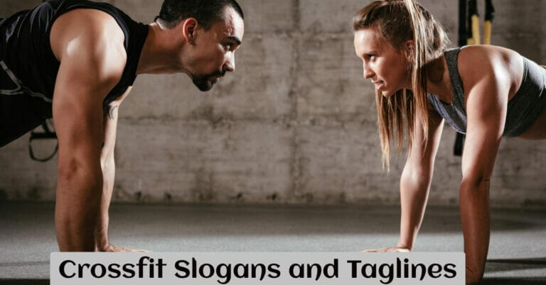 Crossfit Slogans