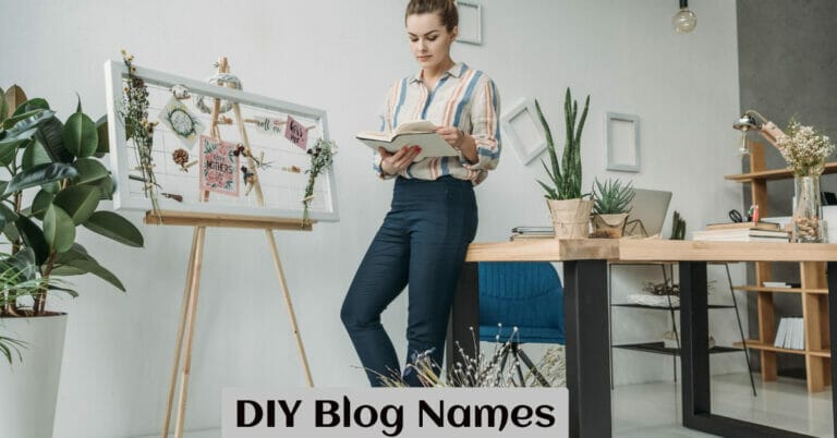 DIY Blog Names