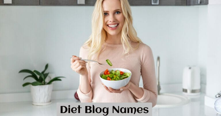 Diet Blog Names