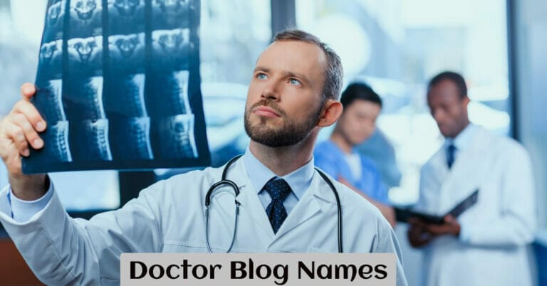 Doctor Blog Names