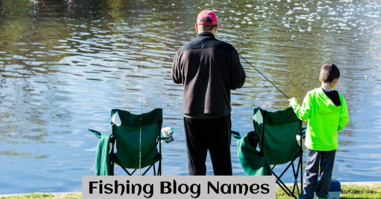 Fishing Blog Names