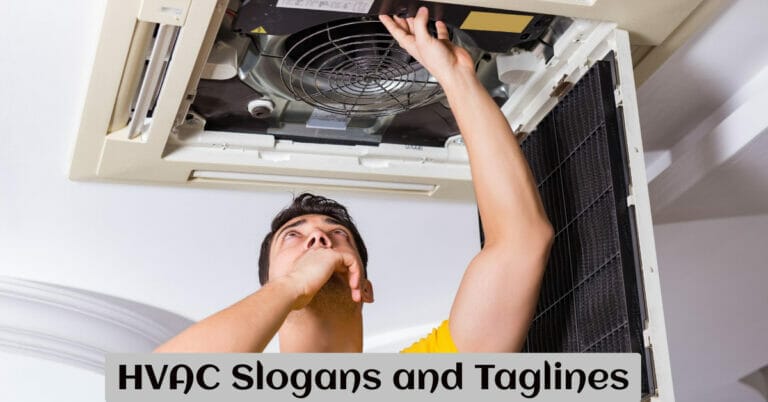 HVAC Slogans