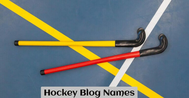 Hockey Blog Names