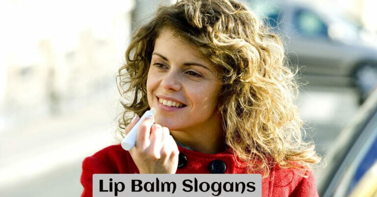 Lip Balm Slogans