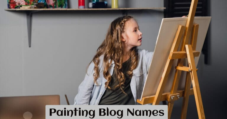 Painting Blog Names