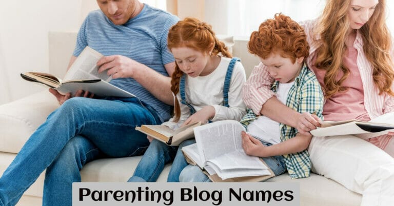 Parenting Blog Names