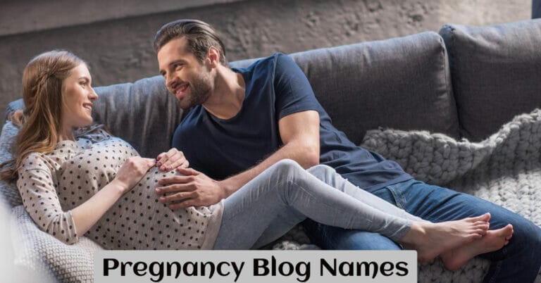 Pregnancy Blog Names