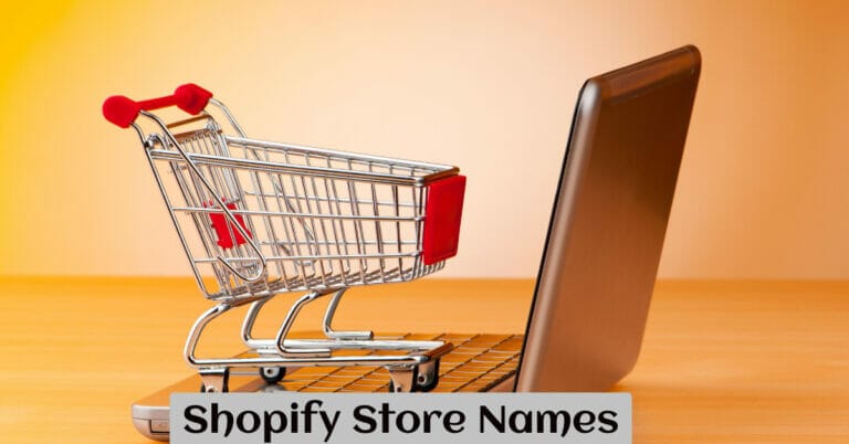 Shopify Store Names