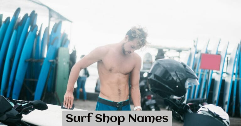 Surf Shop Names