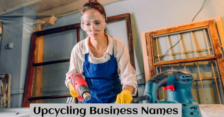 Upcycling Business Names