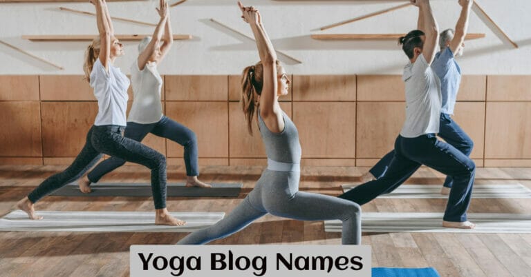 Yoga Blog Names