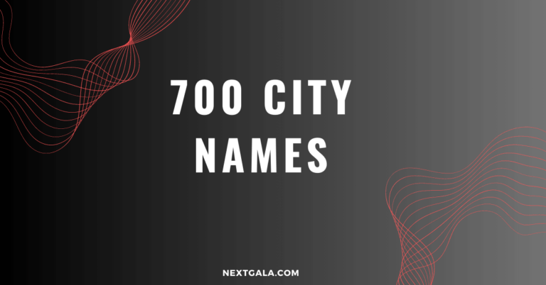 City Names