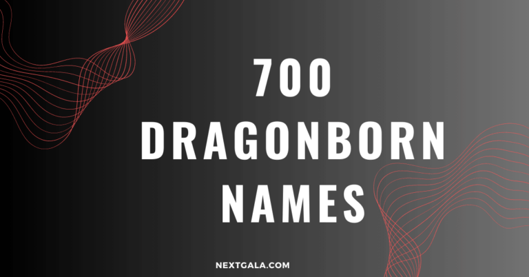 Dragonborn Names