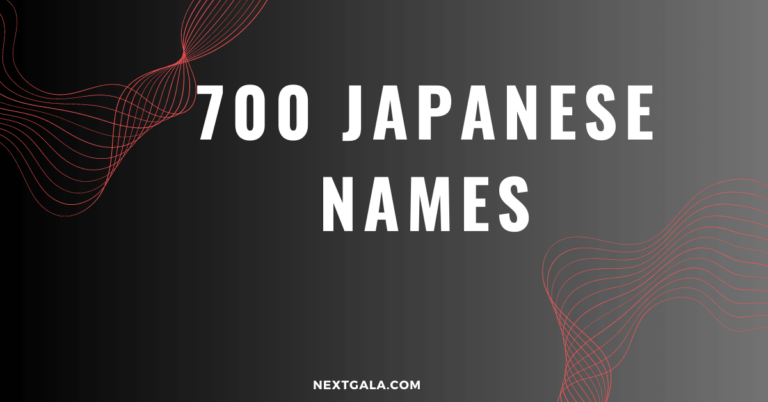 Japanese Names