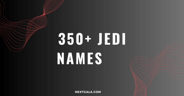 Jedi Names