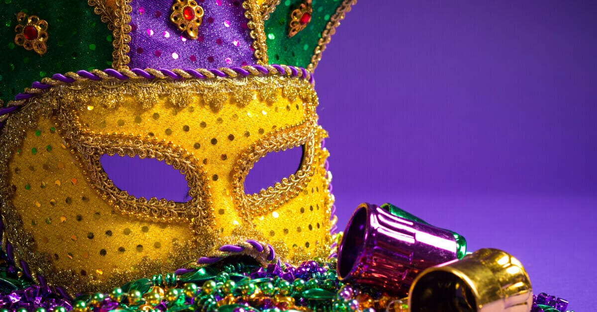 mardi gras party theme names