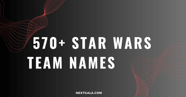 Star Wars Team Names