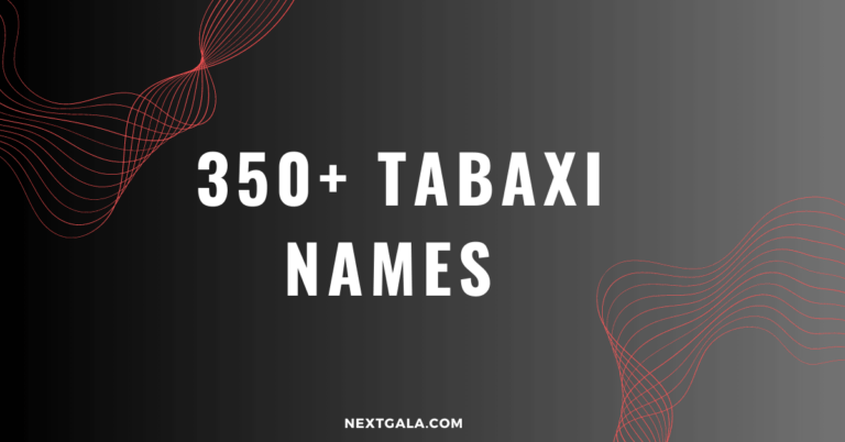 Tabaxi Names