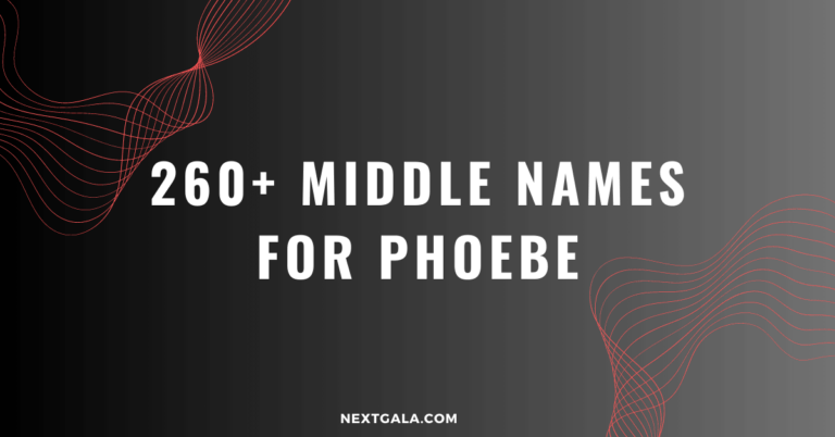 Middle Names For Phoebe