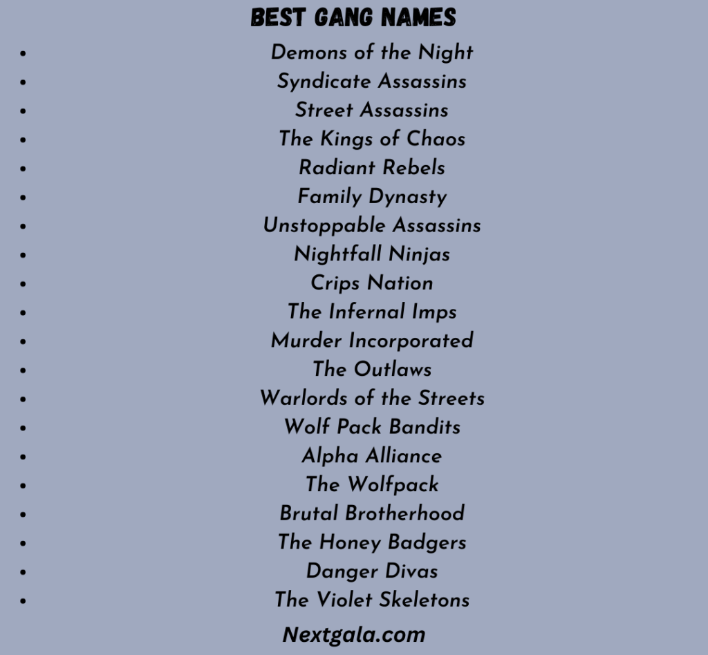 700-best-cool-and-badass-gang-names-ideas-to-choose-from