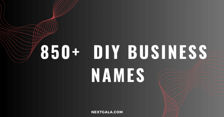 Diy Business Names