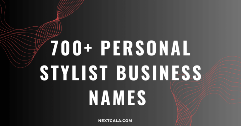 Personal Stylist Business Names