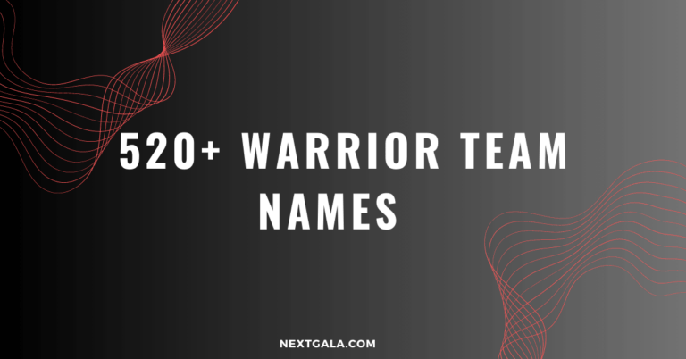 Warrior Team Names