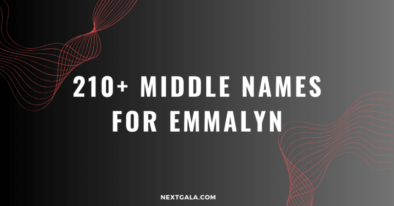 Middle Names For Emmalyn - Copy