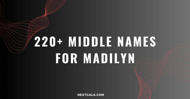 Middle Names For Madilyn