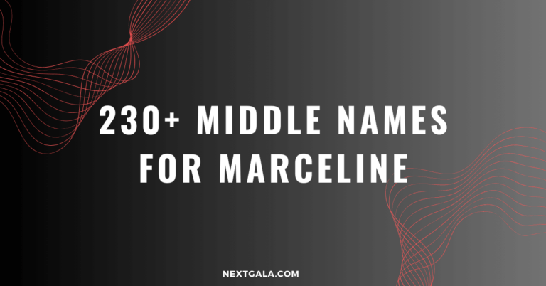 Middle Names For Marceline