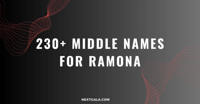 Middle Names For Ramona - Copy