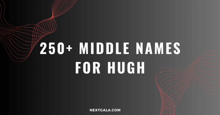 Middle Names For Hugh