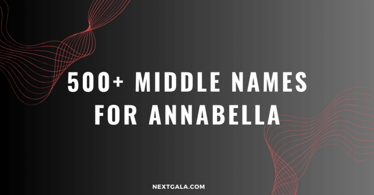 Middle Names For Annabella