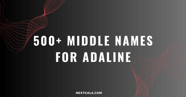 Middle Names for Adaline