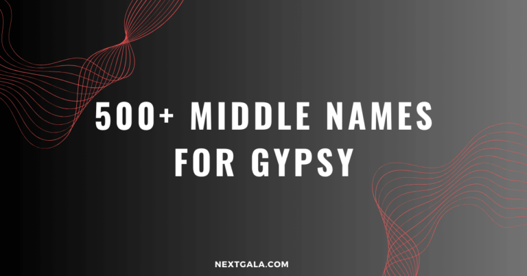 Middle Names for Gypsy