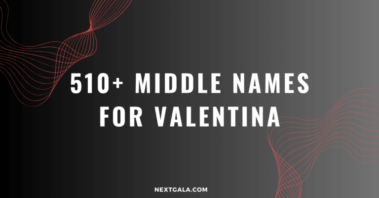 Middle Names for Valentina