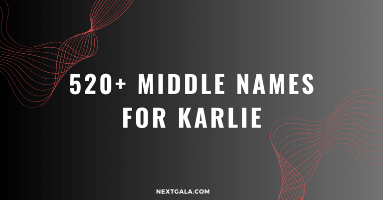 Middle Names for Karlie