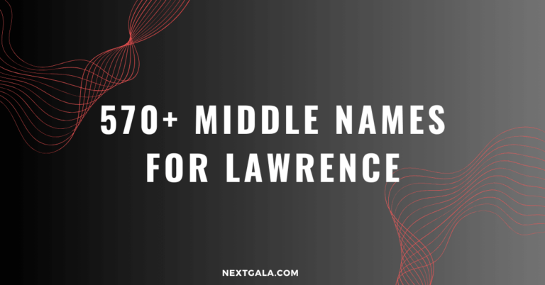 Middle Names For Lawrence