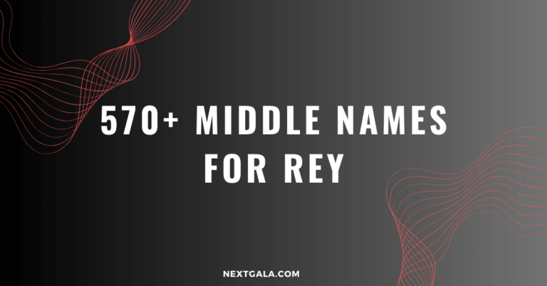 Middle Names for Rey