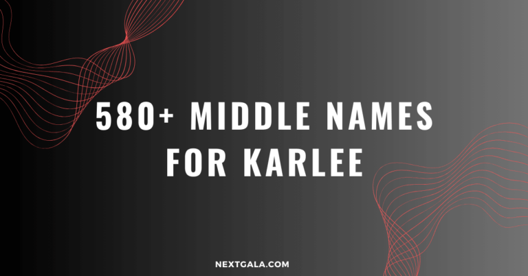 Middle Names for Karlee