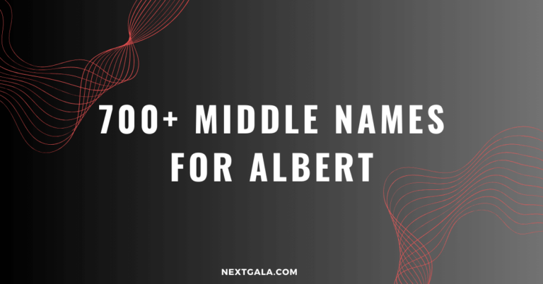 Middle Names for Albert