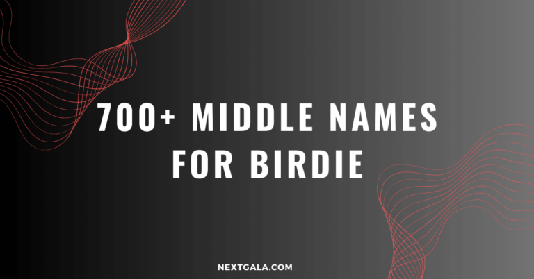 Middle Names For Birdie