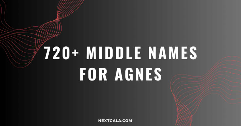 Middle Names for Agnes