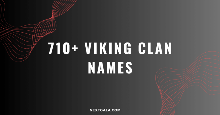 Viking Clan Names