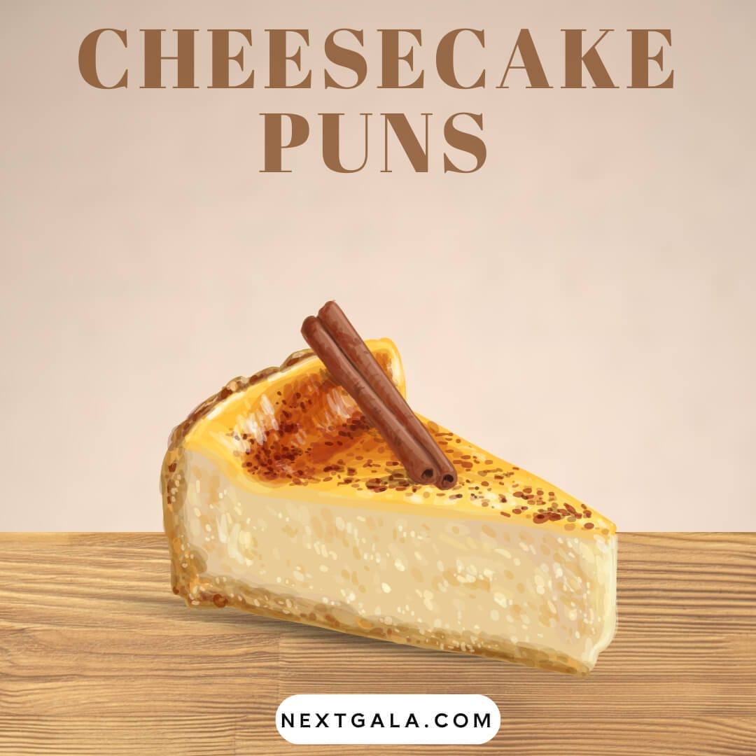 Cheesecake Puns