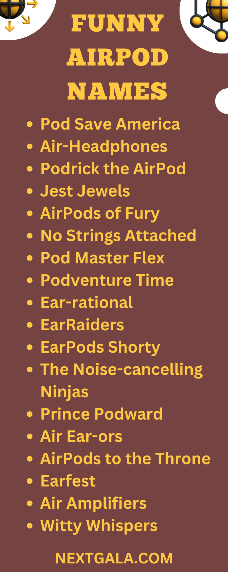 Funny Airpod Names