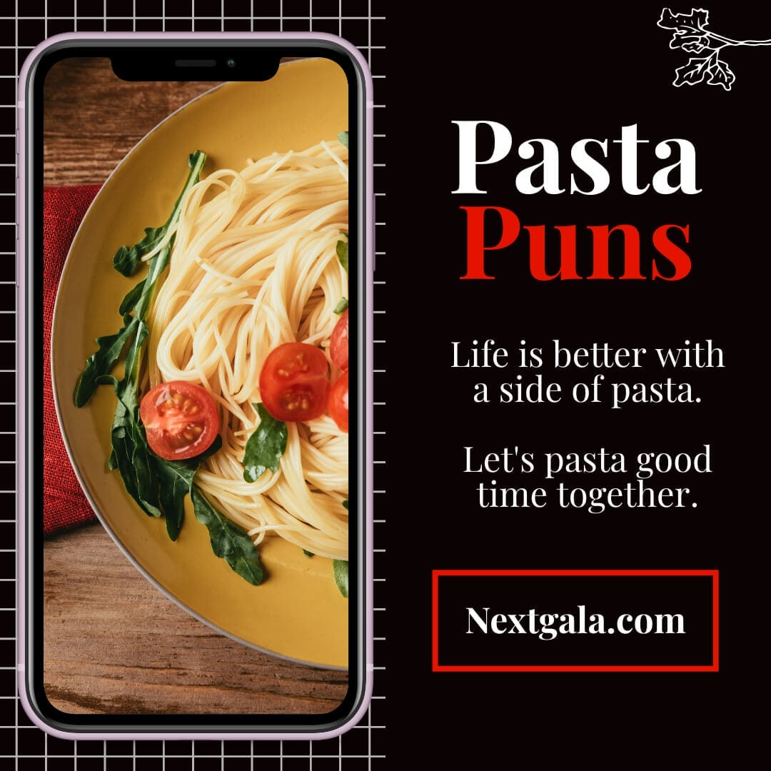 Pasta Puns