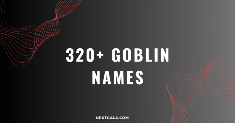 Goblin Names