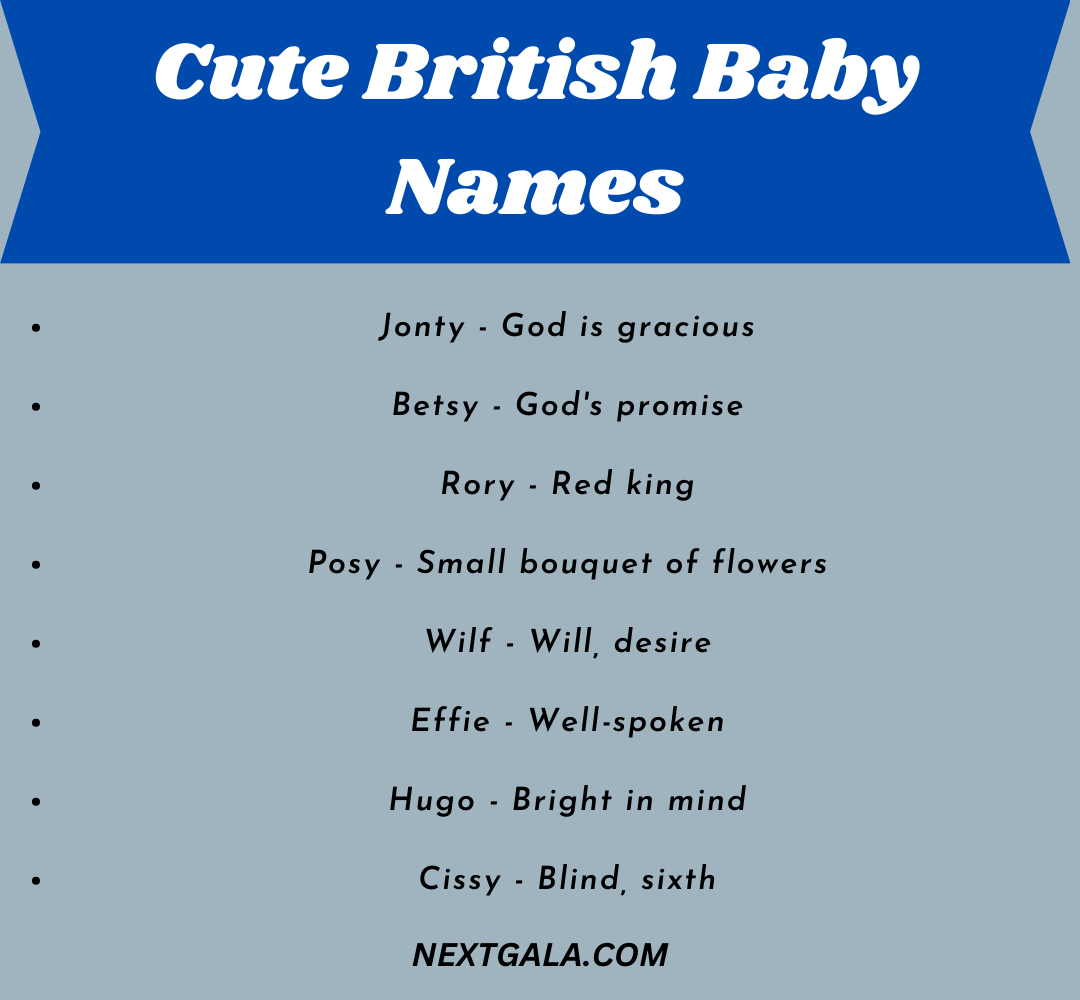 British Baby Names